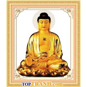 Tranh thêu phật tổ
